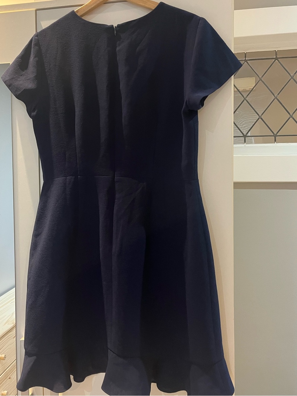 Club Monaco - Larna Dress Navy Blue - Picture 3 of 4